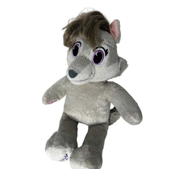 Violet Wolf Plush Toy By The Wild Wolf Pack Great Wolf Lodge Cuddly Stuffed Anim - Picture 6 of 9